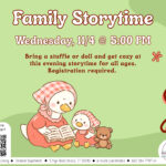 Family Storytime