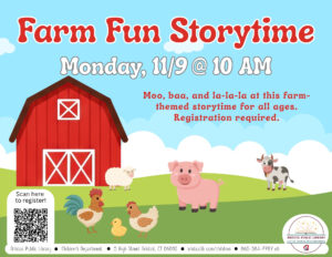 Farm Fun Storytime - Thumbnail