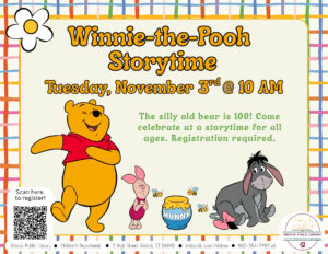 Winne-the-Pooh Storytime - Thumbnail