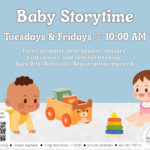 Baby Storytime