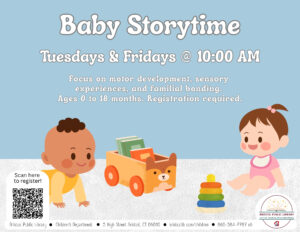 Baby Storytime - Thumbnail