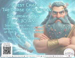 Quest Craft: The Curse of Poseidon - Thumbnail