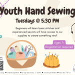 Youth Hand Sewing
