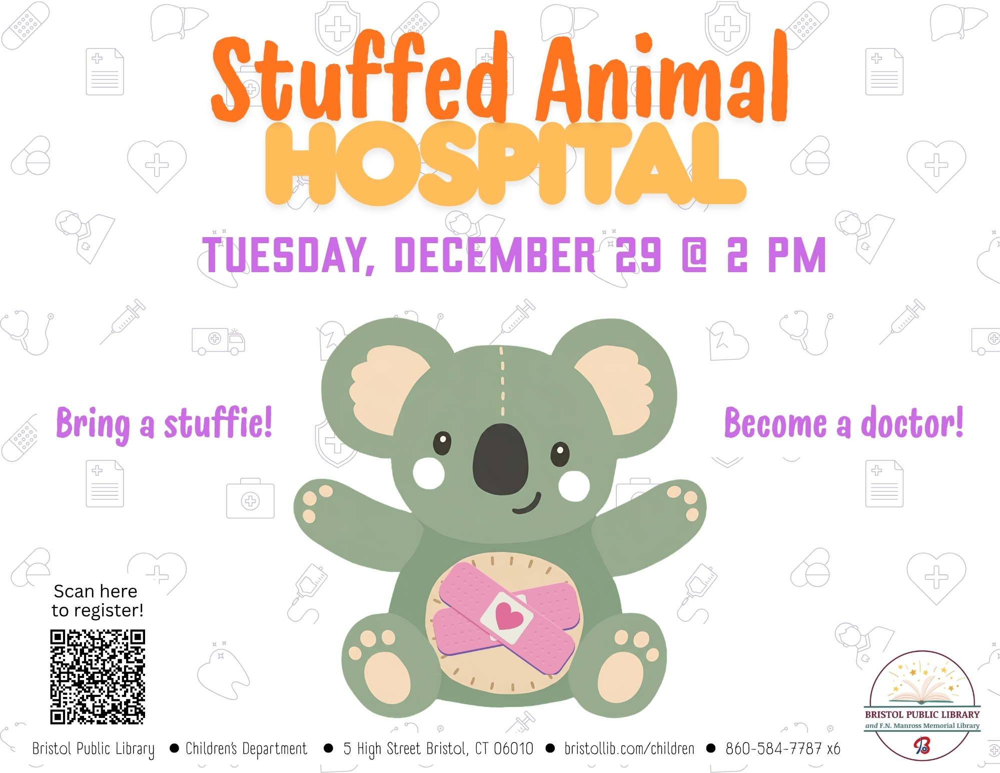 Stuffed Animal Hospital