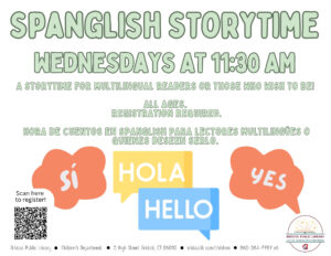 Spanglish Storytime - Thumbnail