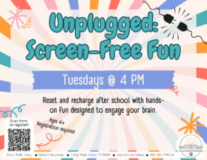 Unplugged: Screen-Free Fun - Thumbnail