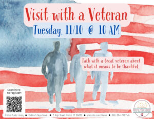 Visit with a Veteran - Thumbnail
