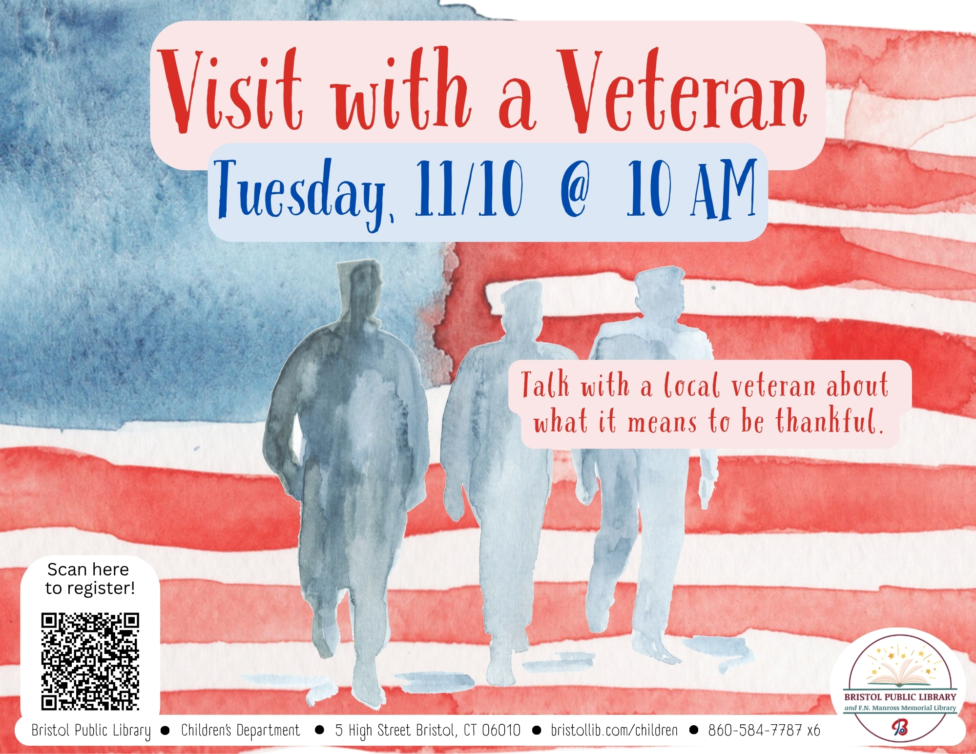 Visit with a Veteran