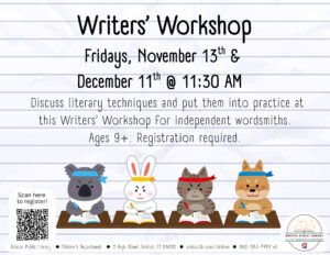 Writer's Workshop - Thumbnail