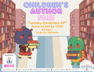 Children's Author Fair - Thumbnail