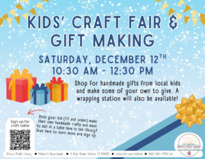 Kids' Craft Fair and Gift Making Event - Thumbnail
